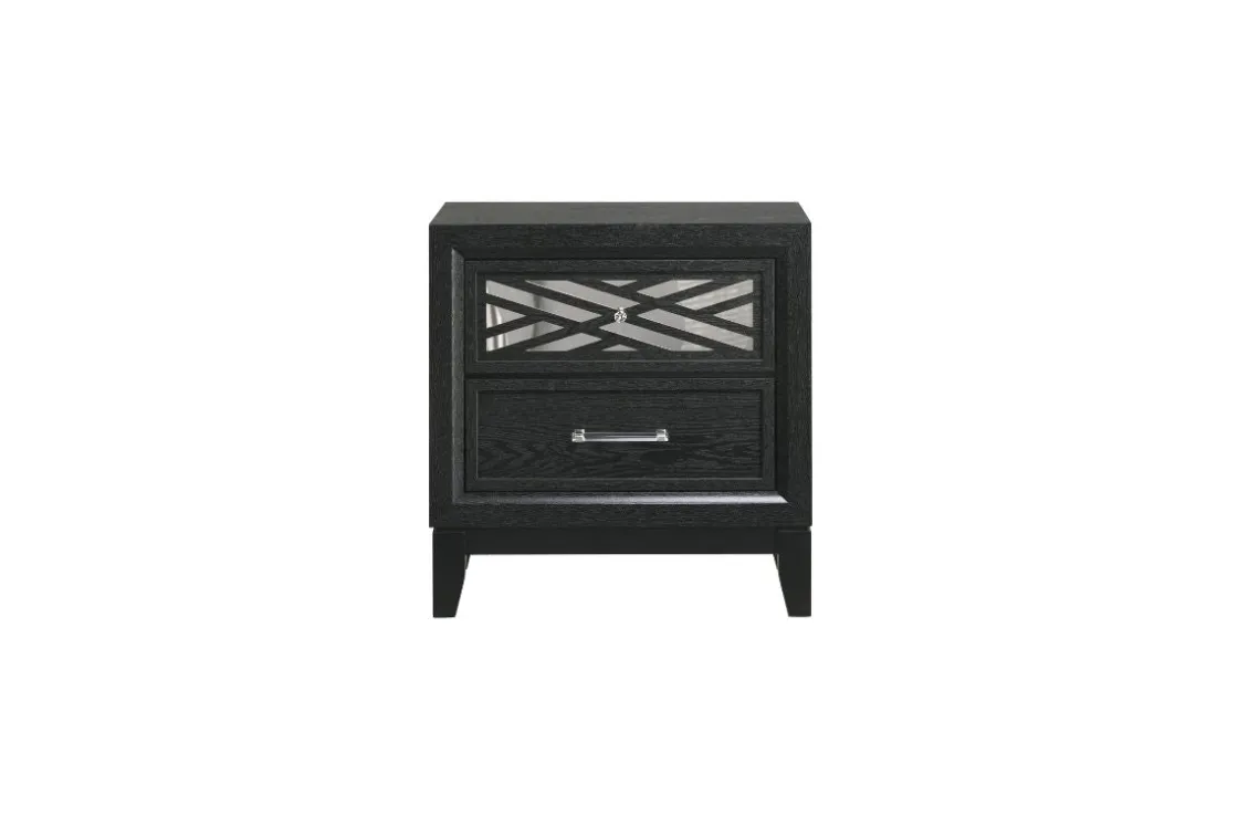 Mor Furniture Obsidian Nightstand In Black
