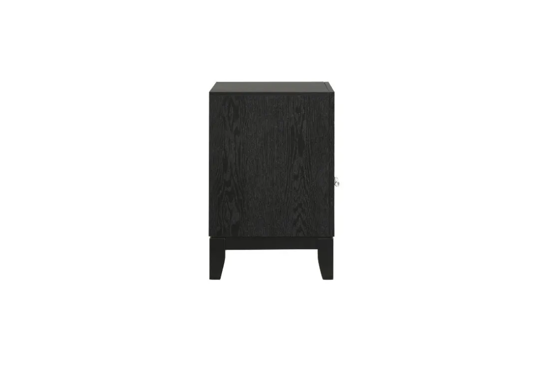 Mor Furniture Obsidian Nightstand In Black