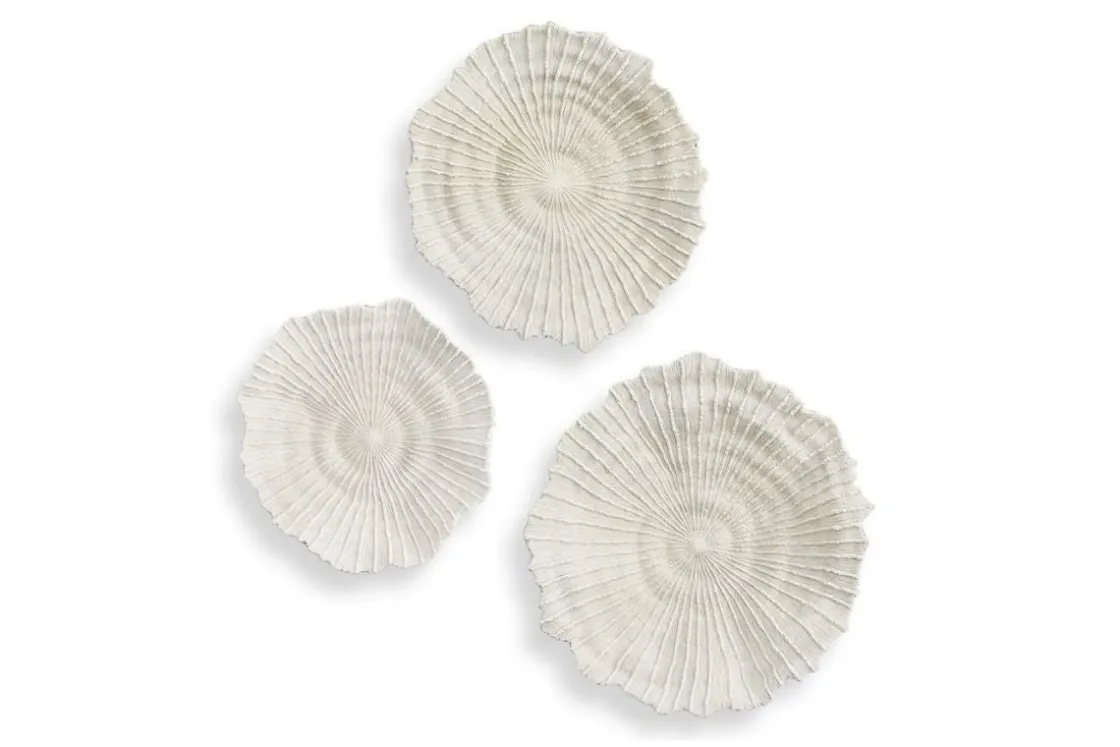 Mor Furniture Ocean Gem Wall Art, Set Of 3