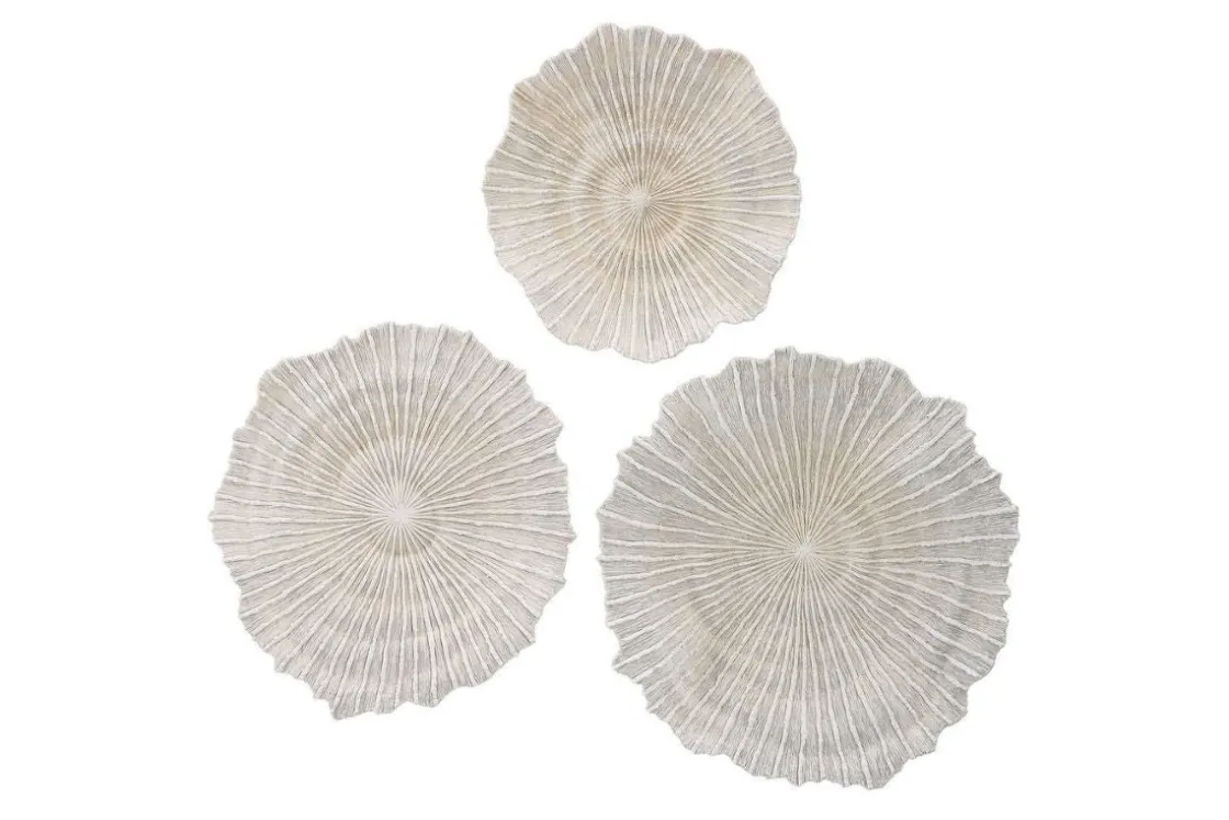 Mor Furniture Ocean Gem Wall Art, Set Of 3