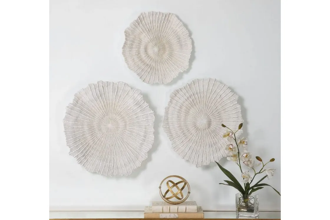 Mor Furniture Ocean Gem Wall Art, Set Of 3