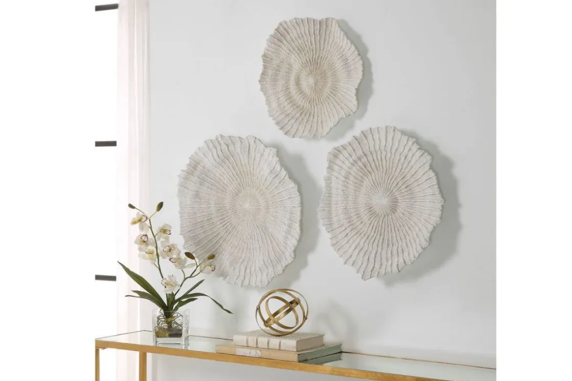 Mor Furniture Ocean Gem Wall Art, Set Of 3