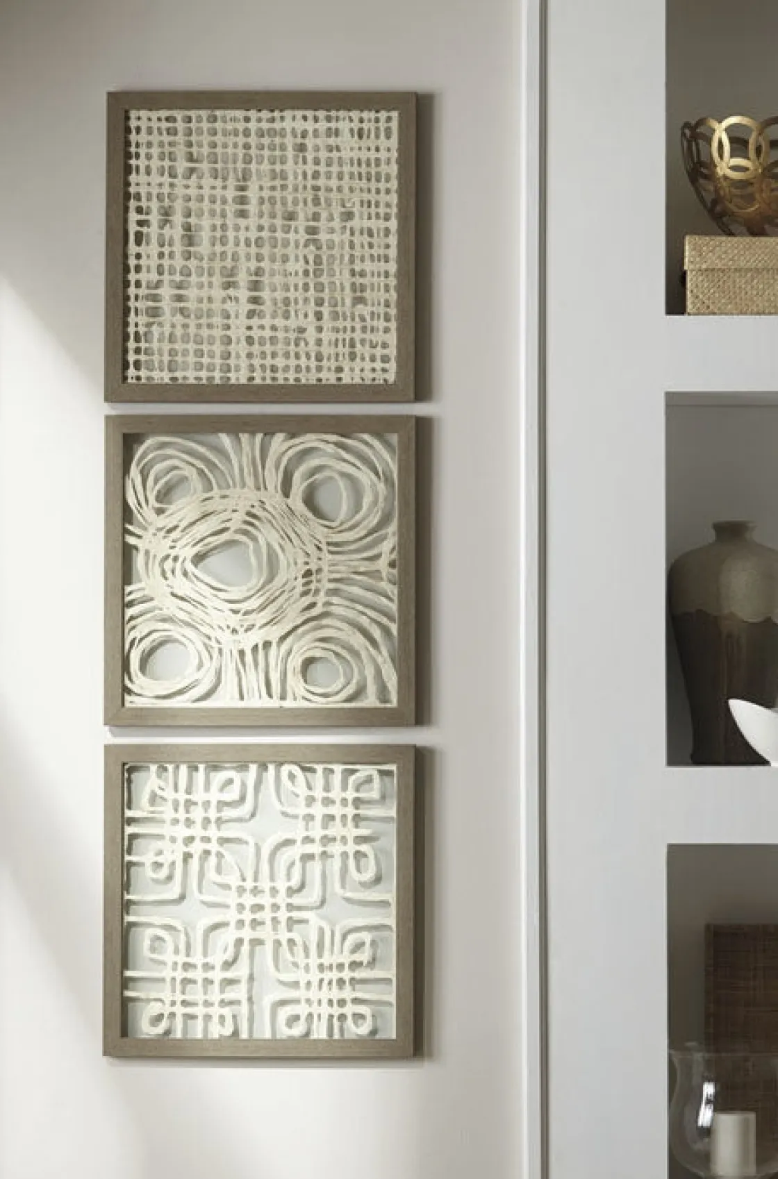 Mor Furniture Odella Paper Wall Art, Set Of 3