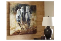 Mor Furniture Odero Wall Art In Multi