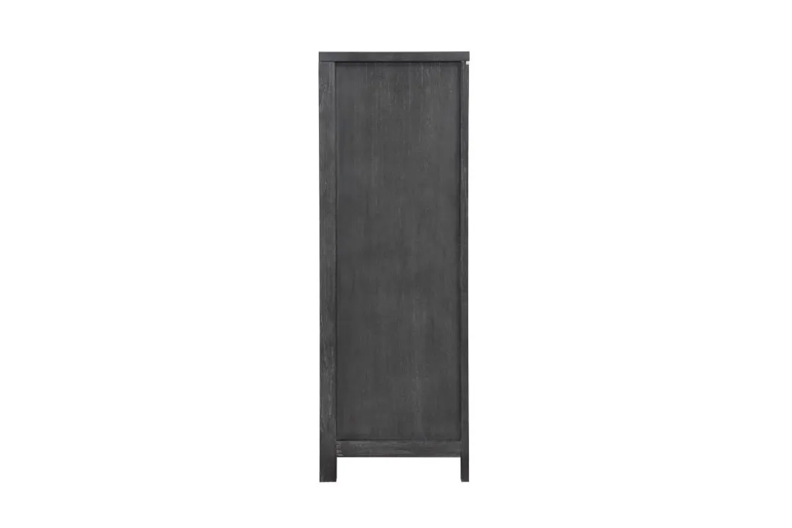 Mor Furniture Odessa Chest In Charcoal Gray