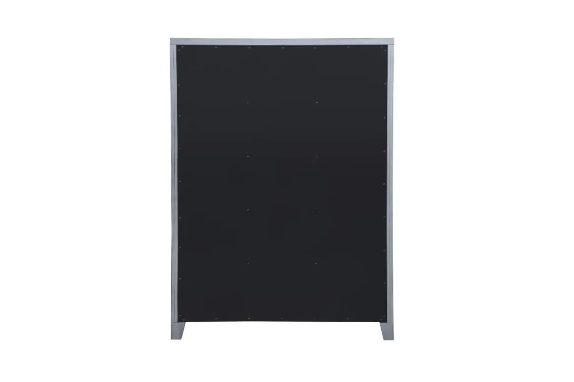 Mor Furniture Odessa Chest In Charcoal Gray
