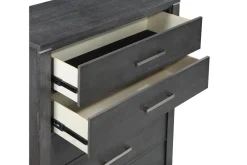 Mor Furniture Odessa Chest In Charcoal Gray