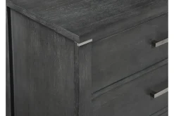 Mor Furniture Odessa Chest In Charcoal Gray