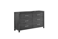 Mor Furniture Odessa Dresser In Charcoal Gray
