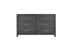 Mor Furniture Odessa Dresser In Charcoal Gray