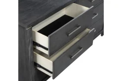 Mor Furniture Odessa Dresser In Charcoal Gray