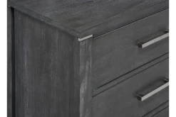 Mor Furniture Odessa Dresser In Charcoal Gray