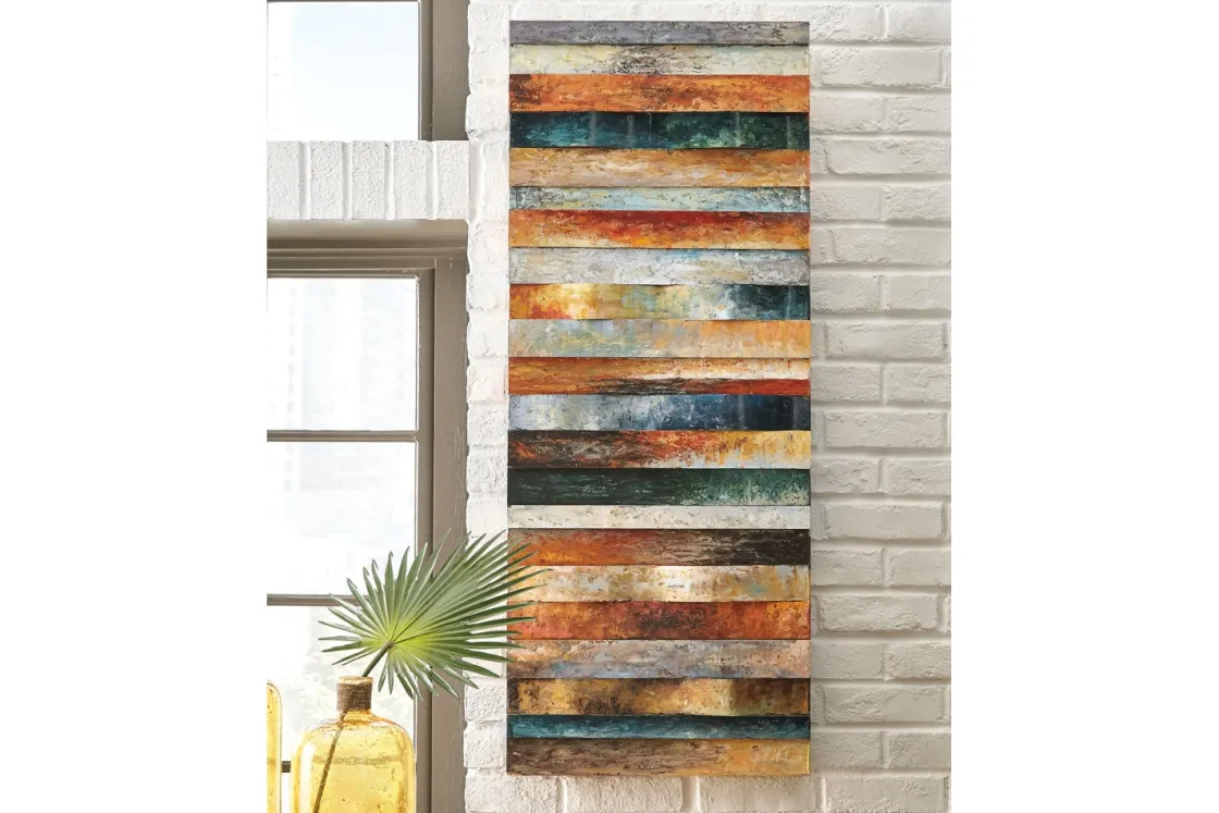 Mor Furniture Odiana Plank Wall Art