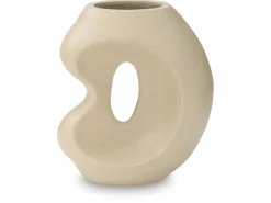 Mor Furniture Odion Small Vase In Beige