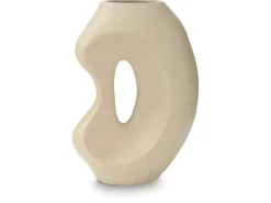 Mor Furniture Odion Small Vase In Beige