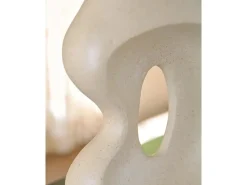 Mor Furniture Odion Small Vase In Beige