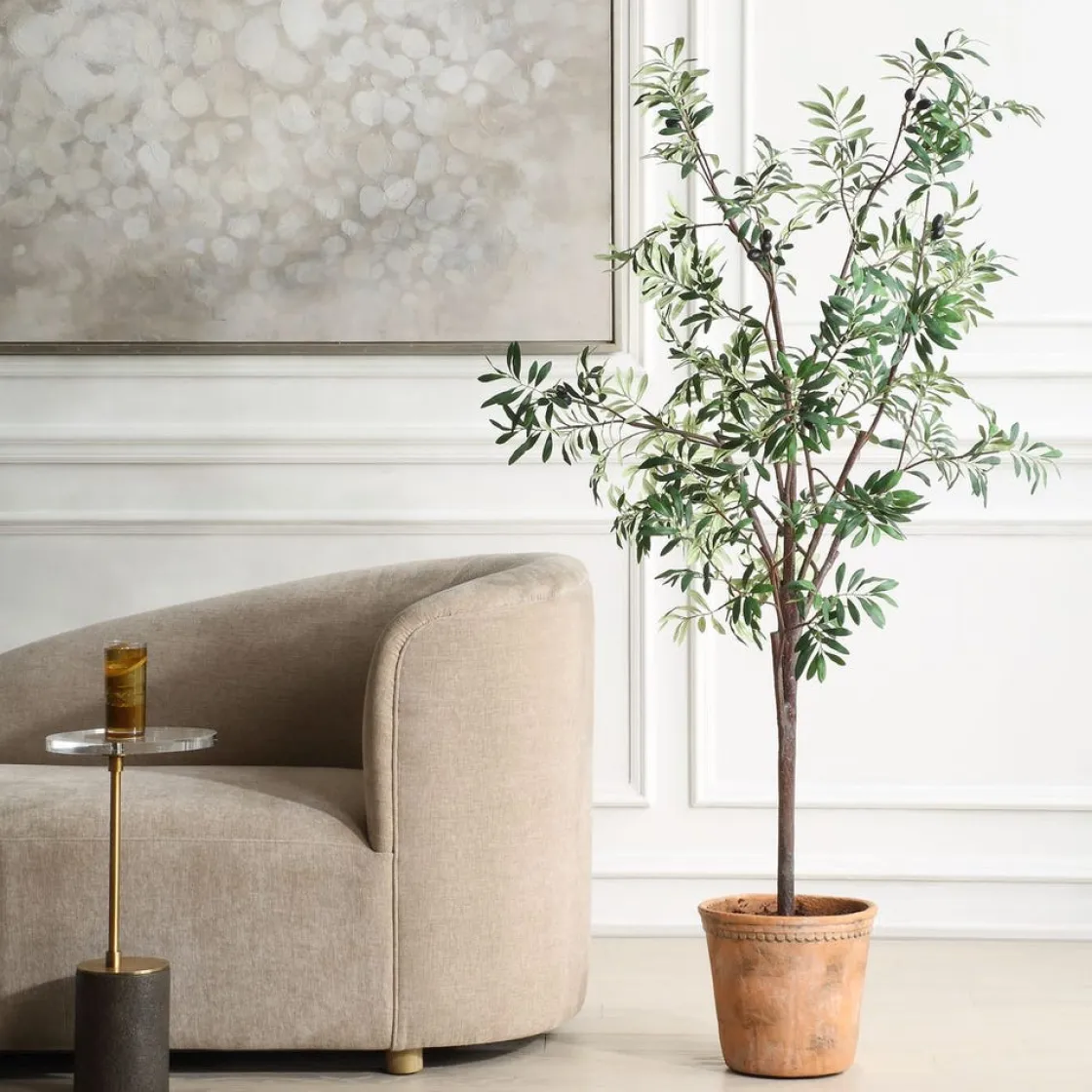 Mor Furniture Olea Olive Fruit Tree Plant