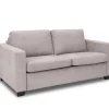 Mor Furniture Oliver Full Sleeper Sofa W/ Mattress In Mistral Rabbit