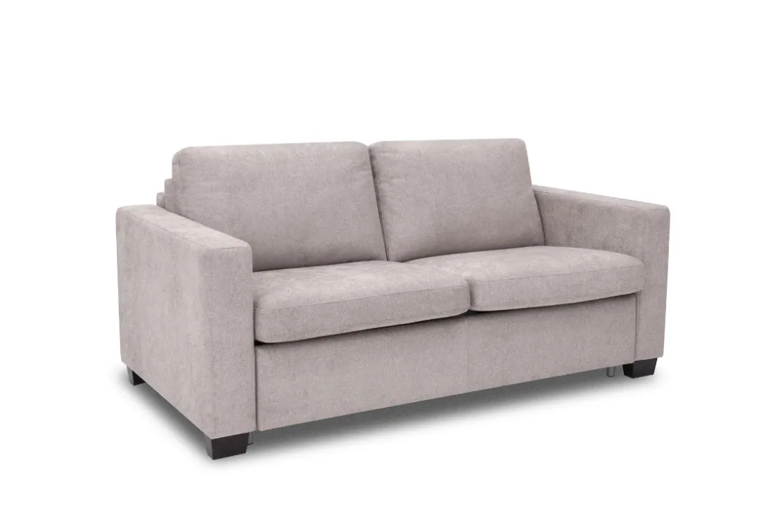 Mor Furniture Oliver Full Sleeper Sofa W/ Mattress In Mistral Rabbit