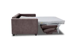 Mor Furniture Oliver Full Sleeper Sofa W/ Mattress In Mistral Rabbit