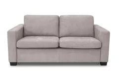 Mor Furniture Oliver Full Sleeper Sofa W/ Mattress In Mistral Rabbit