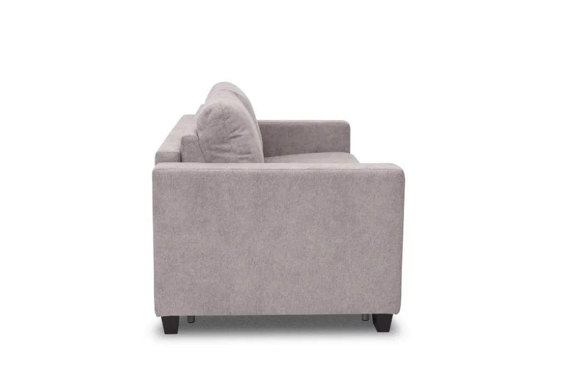 Mor Furniture Oliver Full Sleeper Sofa W/ Mattress In Mistral Rabbit