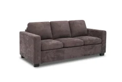 Mor Furniture Oliver Queen Sleeper Sofa W/ Mattress In Mistral Rabbit