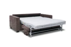 Mor Furniture Oliver Queen Sleeper Sofa W/ Mattress In Mistral Rabbit