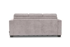 Mor Furniture Oliver Queen Sleeper Sofa W/ Mattress In Mistral Rabbit