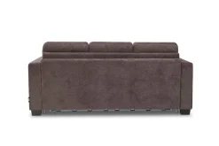 Mor Furniture Oliver Queen Sleeper Sofa W/ Mattress In Mistral Rabbit