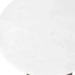 Mor Furniture Olso Outdoor Round Accent Table In Brass