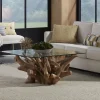 Mor Furniture One Coffee Table In Warm Teak