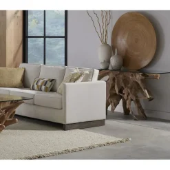 Mor Furniture One Console Table In Warm Teak