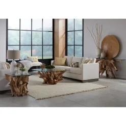 Mor Furniture One Console Table In Warm Teak