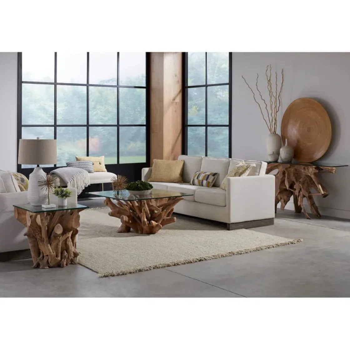 Mor Furniture One Console Table In Warm Teak