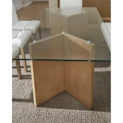 Mor Furniture One Dining Table In Bisque