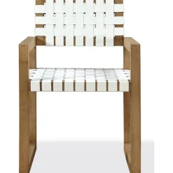 Mor Furniture One Upholstered Arm Chair In Bisque, Set Of 2