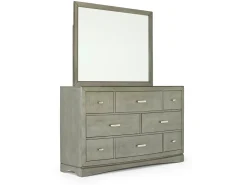 Mor Furniture Ontario Dresser In Gray