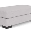Mor Furniture Oracle Crypton Performance Ottoman - Custom Order