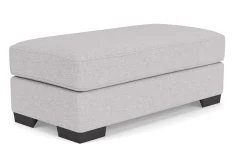 Mor Furniture Oracle Crypton Performance Ottoman - Custom Order