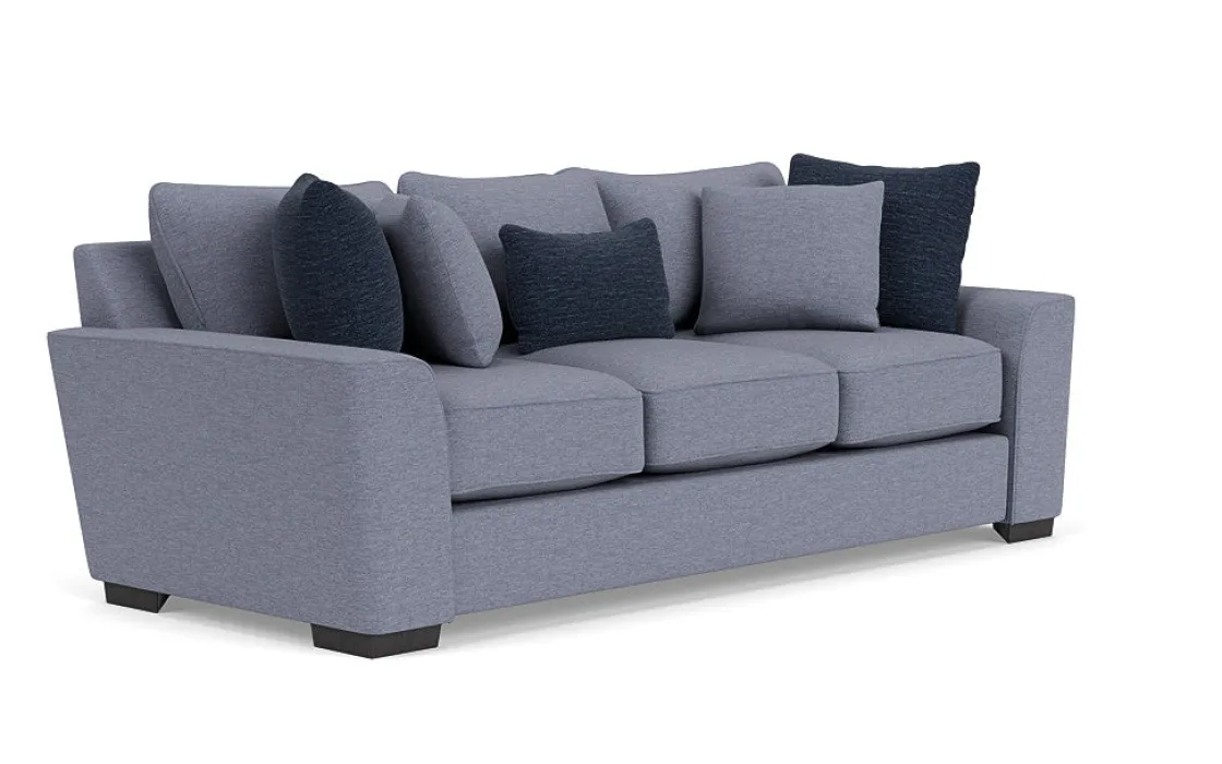 Mor Furniture Oracle Crypton Performance Queen Sleeper Sofa - Custom Order