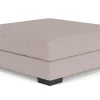 Mor Furniture Oracle Crypton Performance Oversized Ottoman - Custom Order