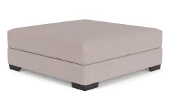 Mor Furniture Oracle Crypton Performance Oversized Ottoman - Custom Order