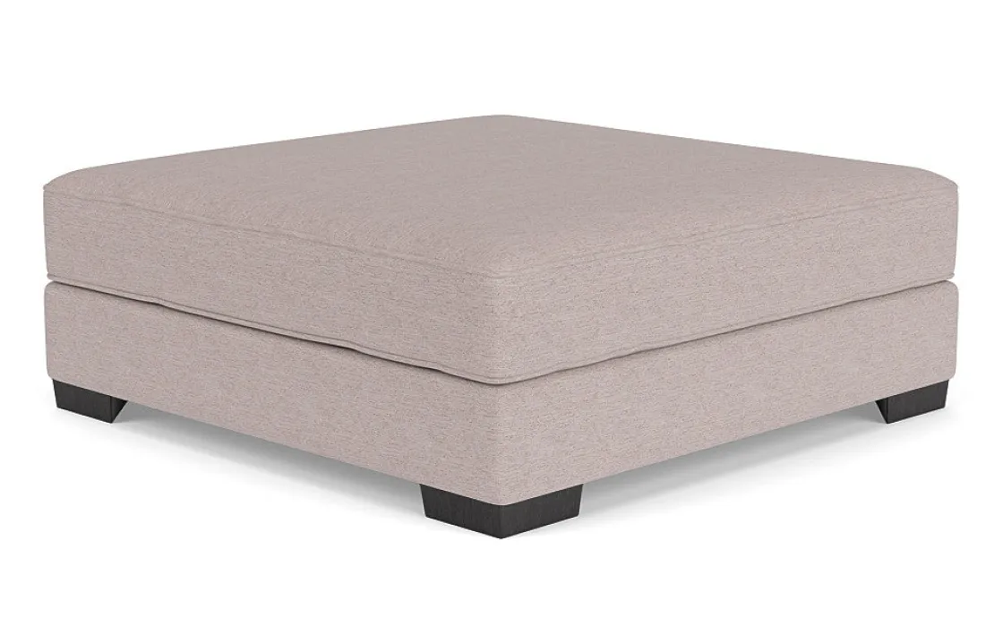 Mor Furniture Oracle Crypton Performance Oversized Ottoman - Custom Order