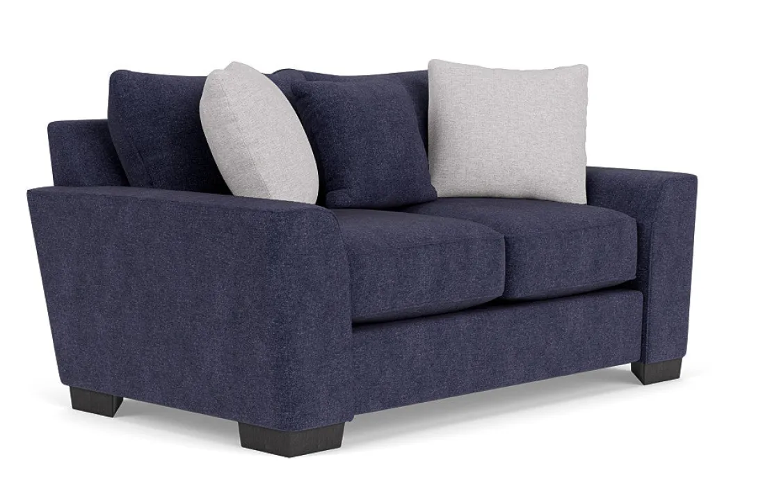 Mor Furniture Oracle Crypton Performance Loveseat - Custom Order