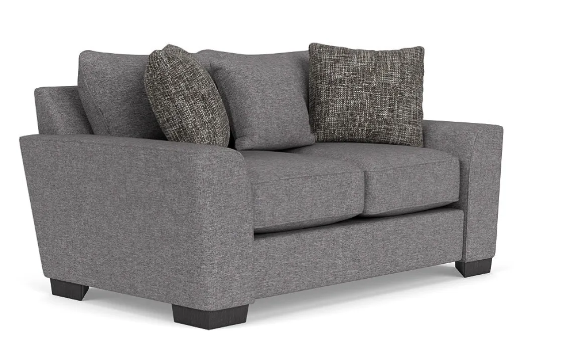 Mor Furniture Oracle Crypton Performance Loveseat - Custom Order
