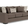 Mor Furniture Oracle Crypton Performance Sofa, Down - Custom Order