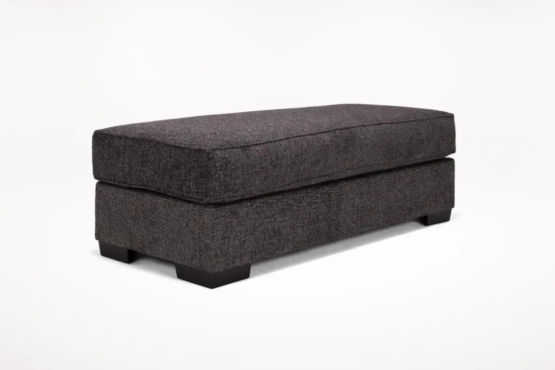Mor Furniture Oracle Ottoman In Envy Bark