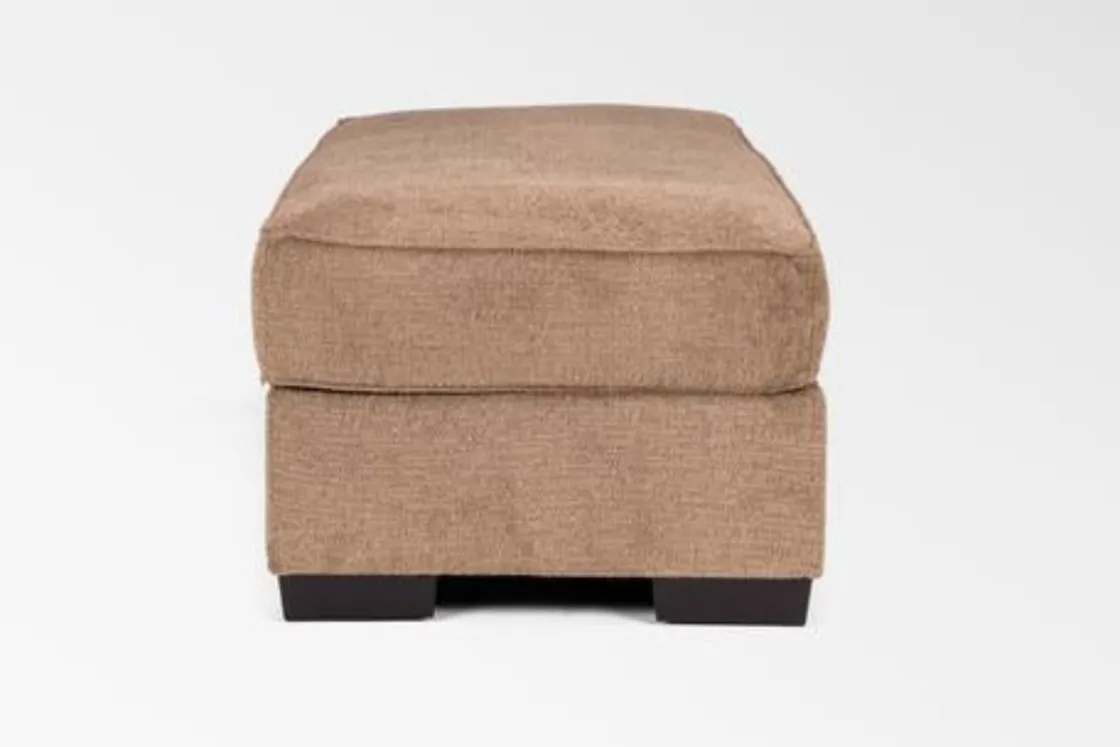 Mor Furniture Oracle Ottoman In Envy Bark