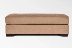 Mor Furniture Oracle Ottoman In Envy Bark